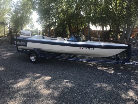 Power boats For Sale in Colorado by owner | 1987 20 foot Hydrodyne Ski Comp